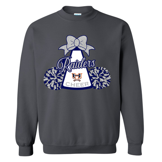 Raider Cheer Sweatshirt