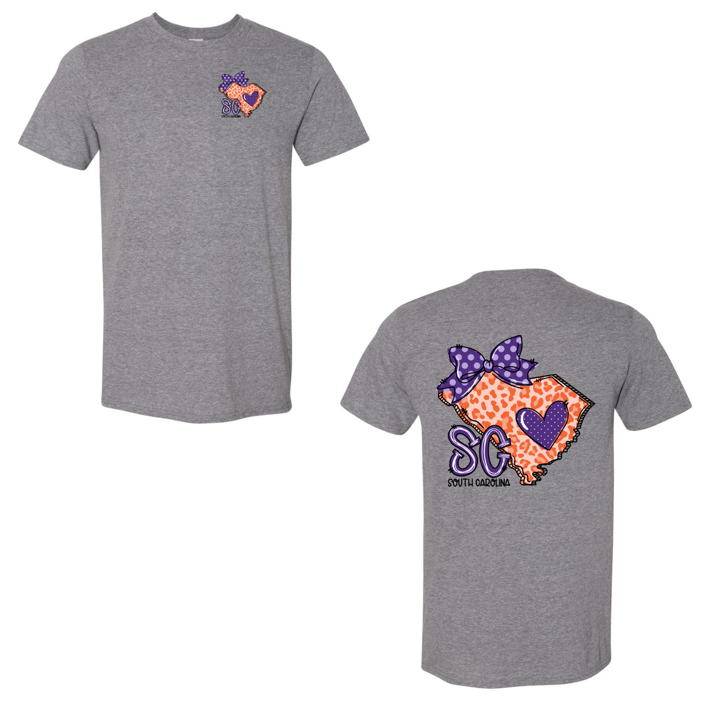 Clemson Girl Tee