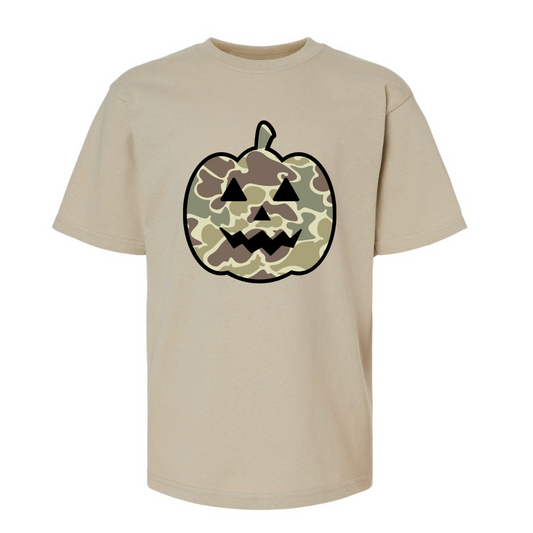 Camo Pumpkin Tee