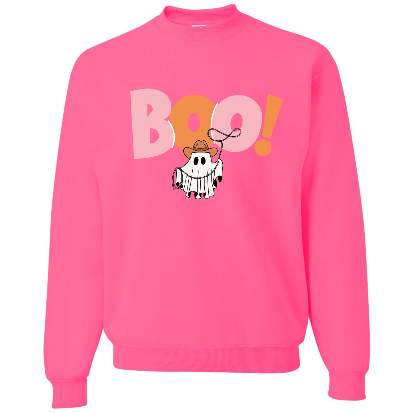 Boo Ghost Sweatshirt