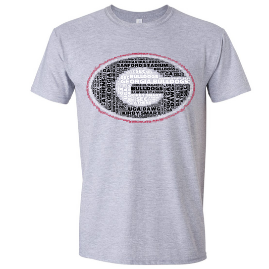 GA words Tee