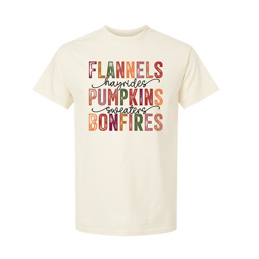 All things fall Tee