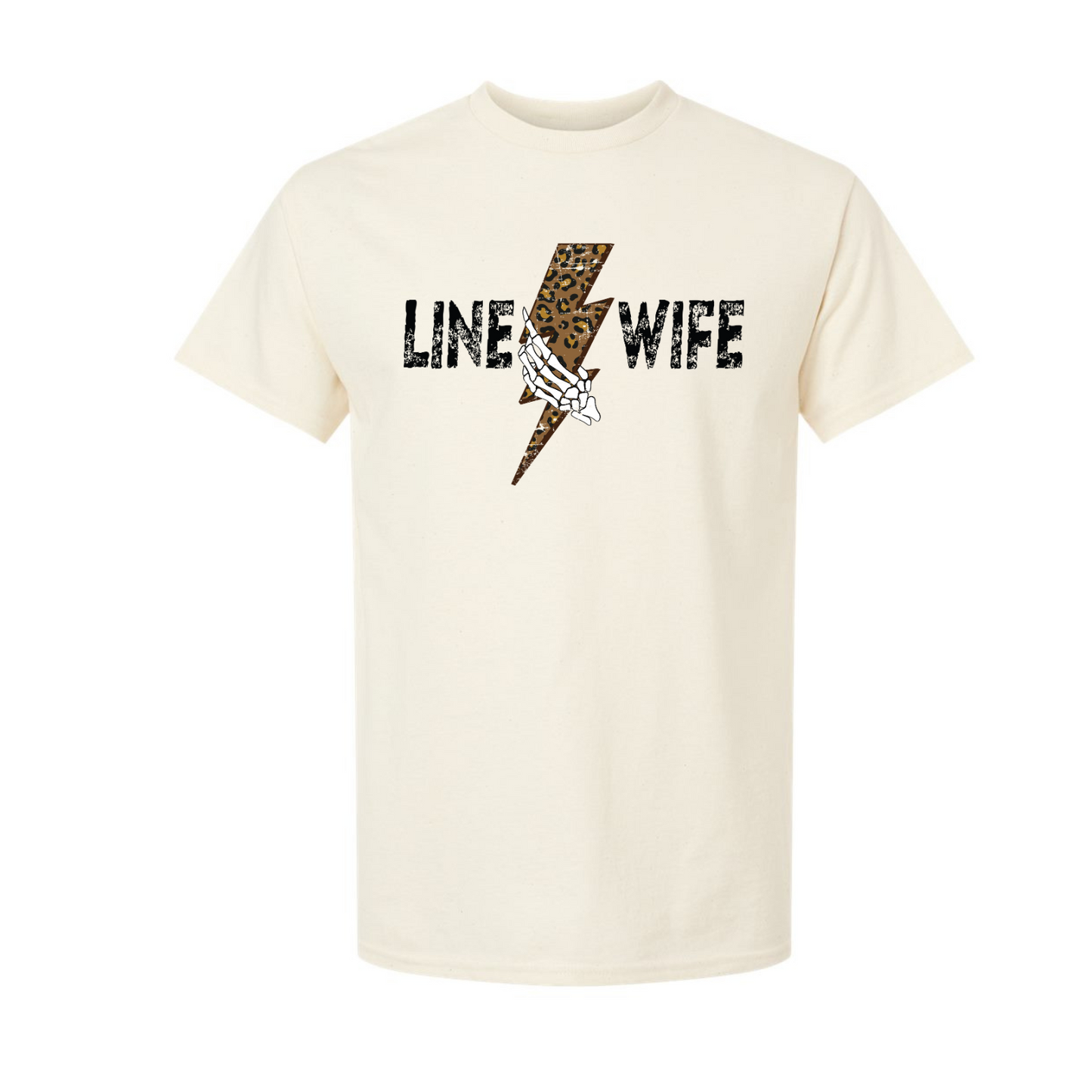 Line Wife Cheetah Tee