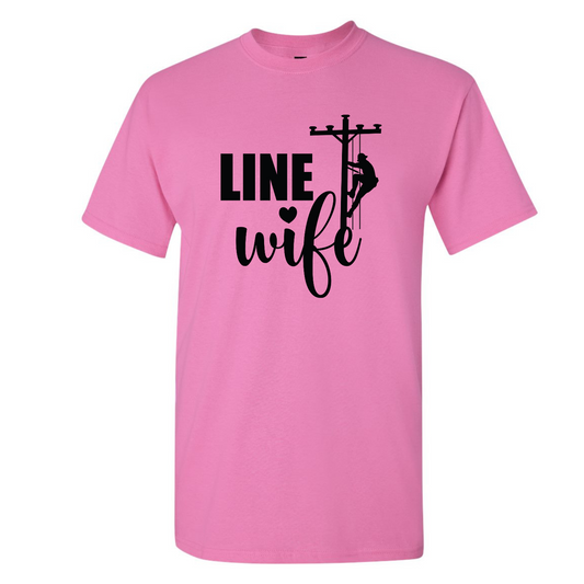 Line wife tee