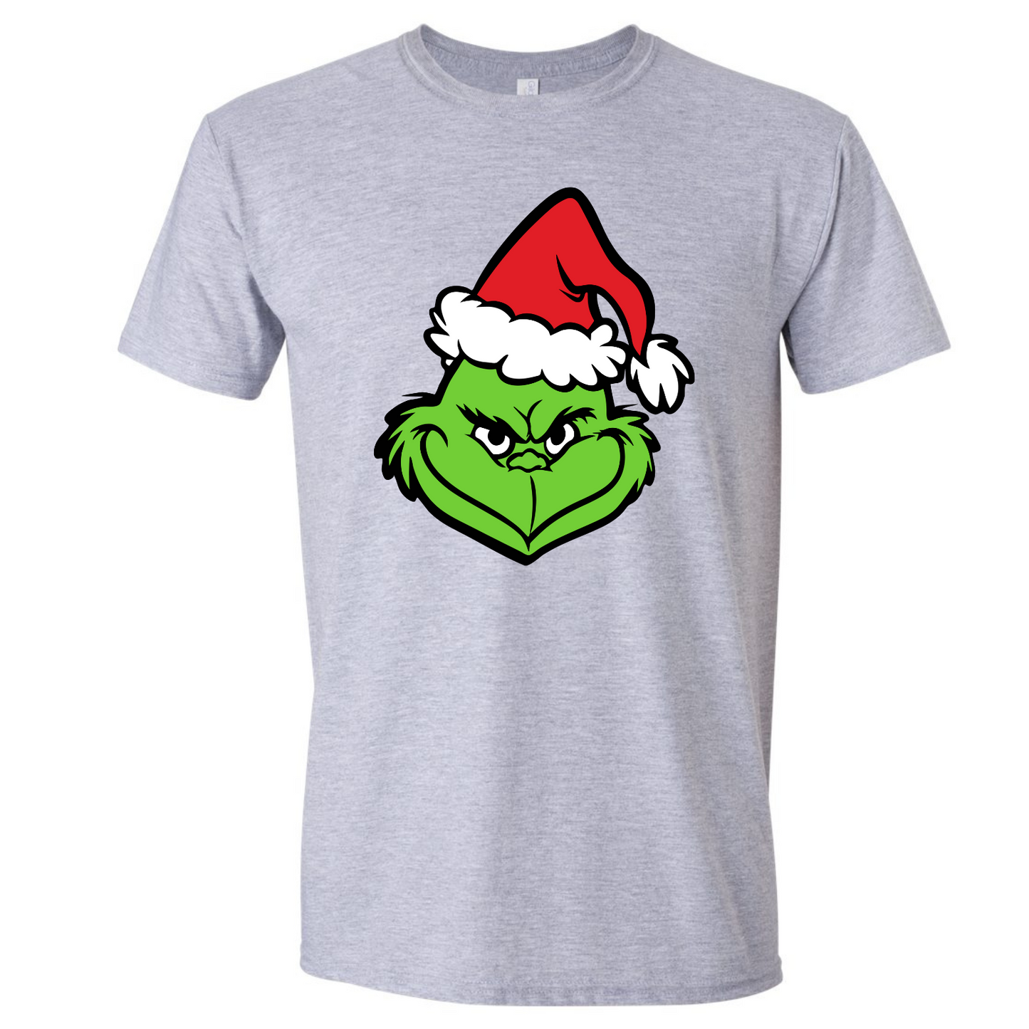 Grinch face Tee