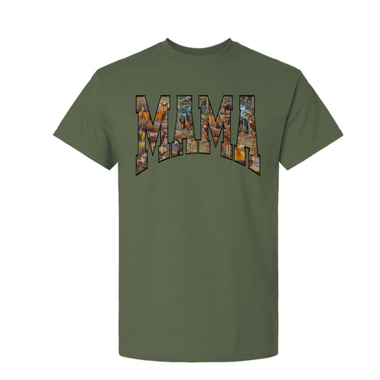 Mama Deer vintage Tee