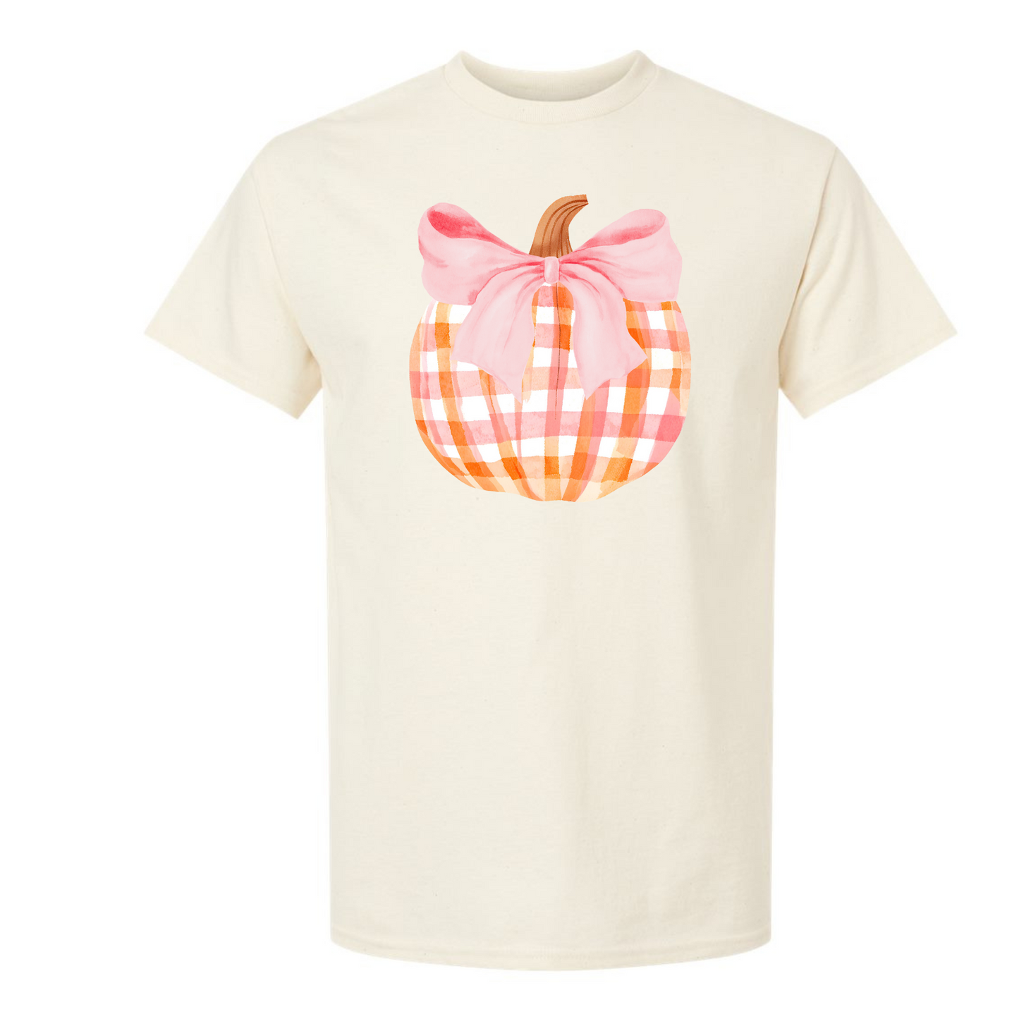 Pumpkin Bow Tee