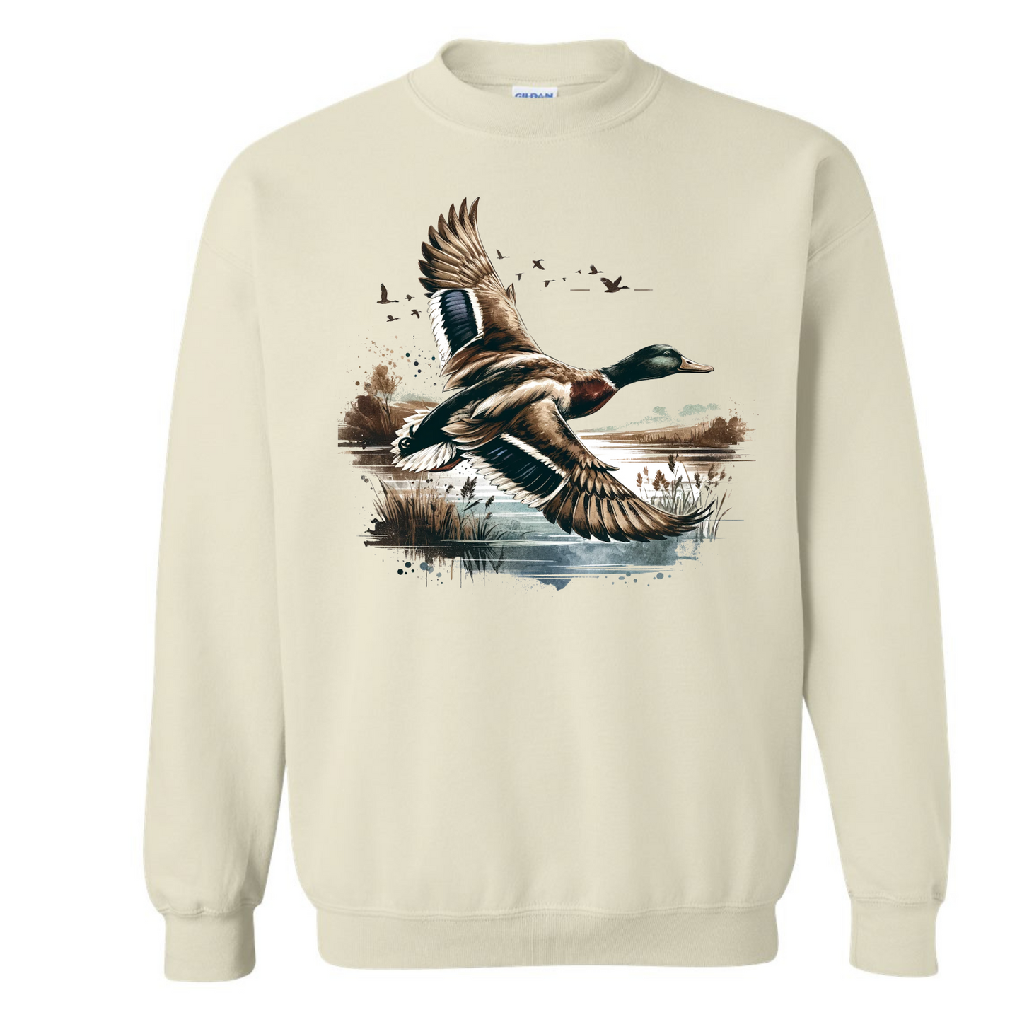 Vintage Duck sweatshirt