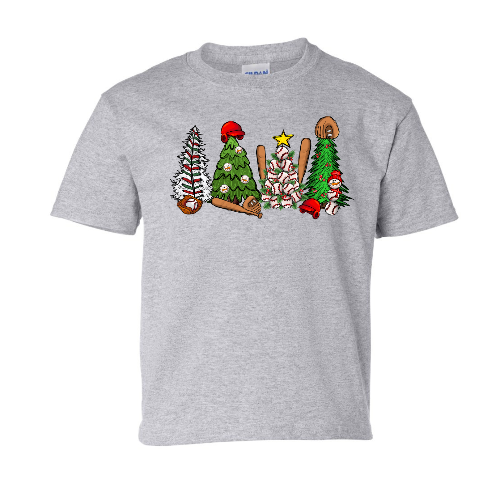 Baseball Christmas Tree's – CR Designs & Apparel