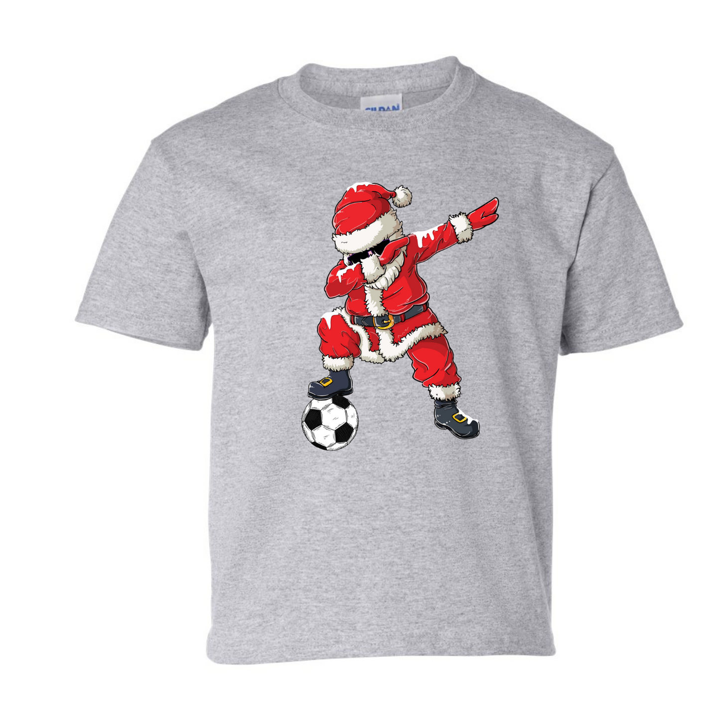 Soccer Santa Tee