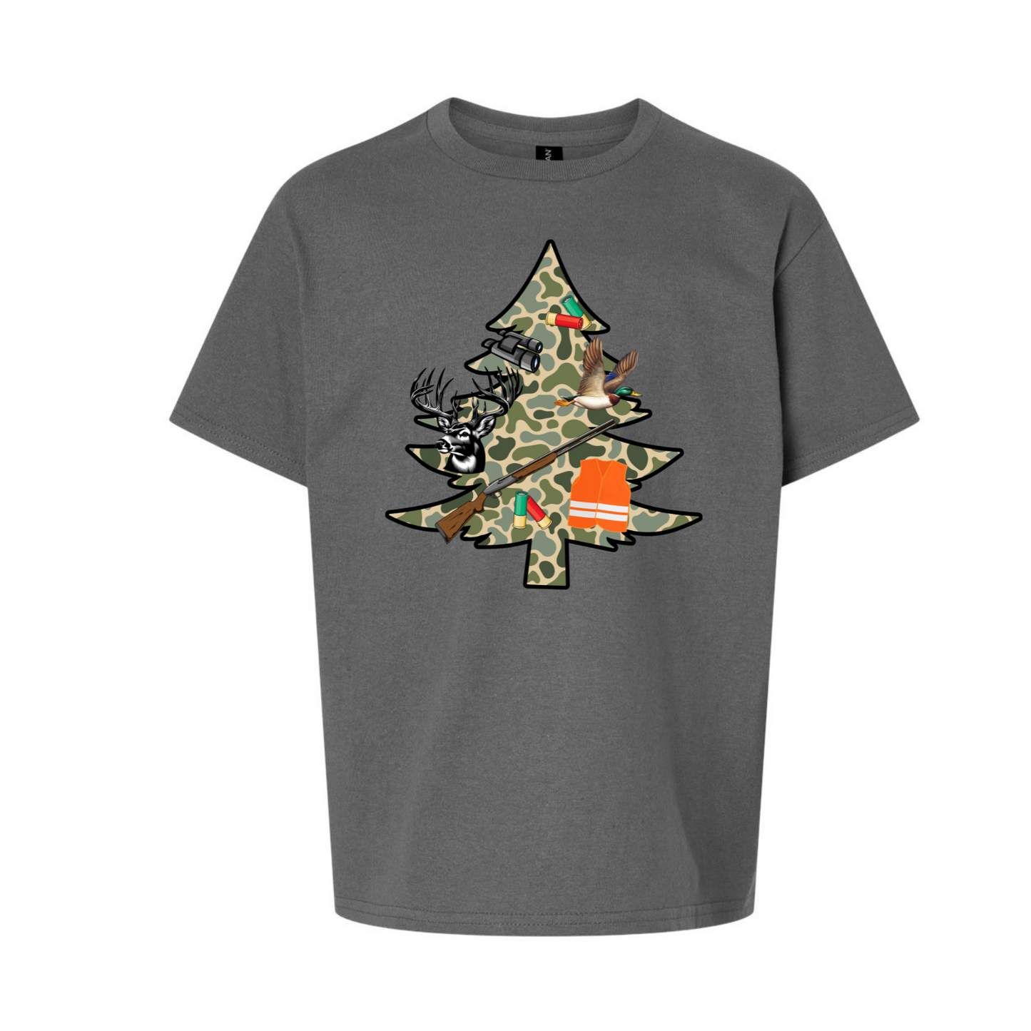 Camo Tree Tee