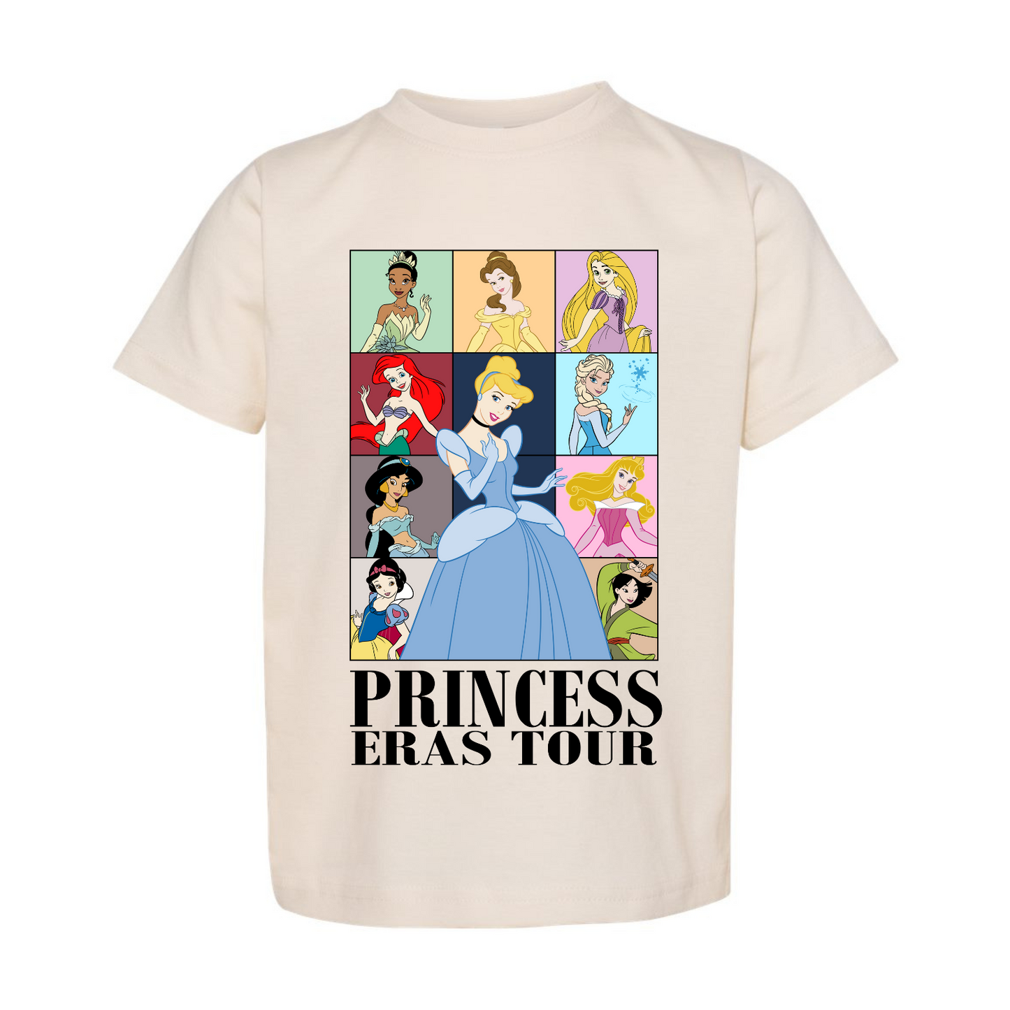 Disney princess tour tee