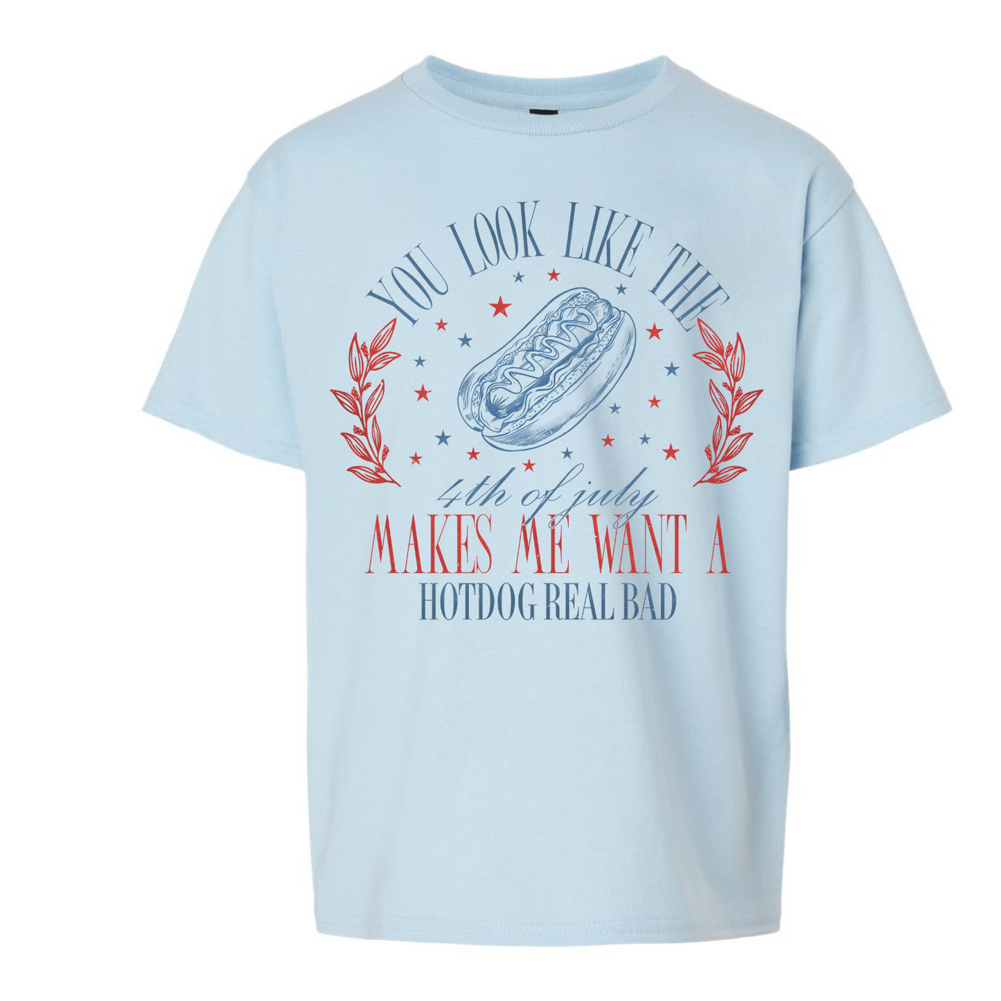 You look like the 4th of July