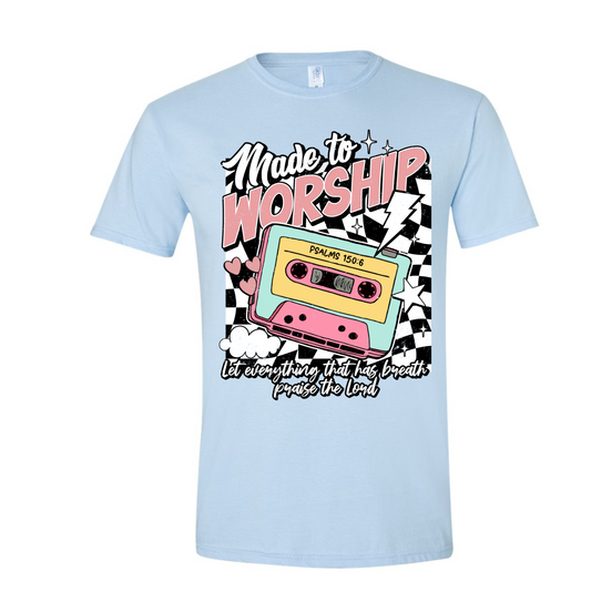 Made to Worship retro