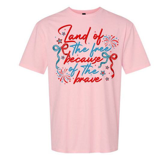Land of the free T-shirt