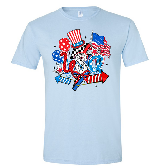 USA Firecracker T-Shirt