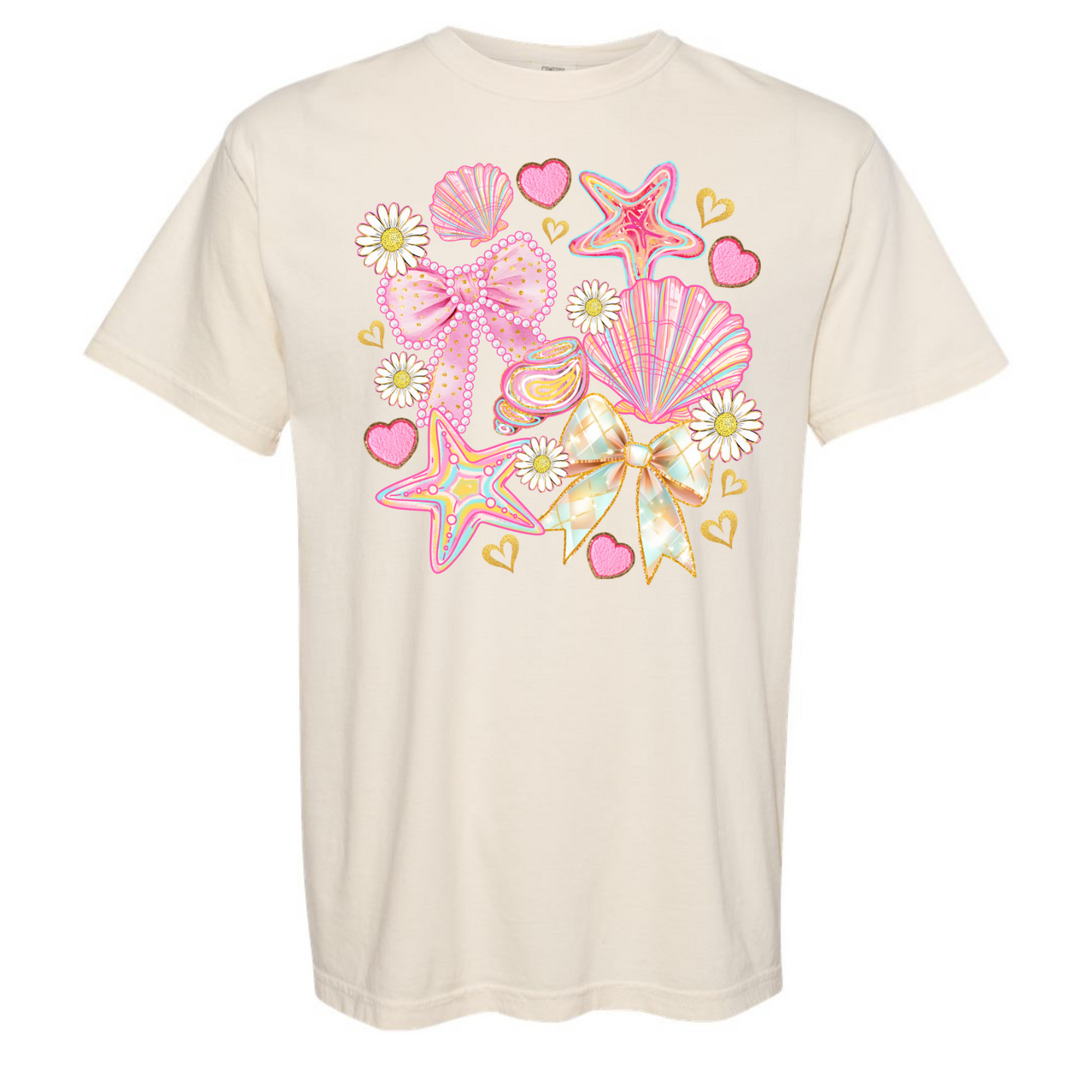 Girly Seashell Tee
