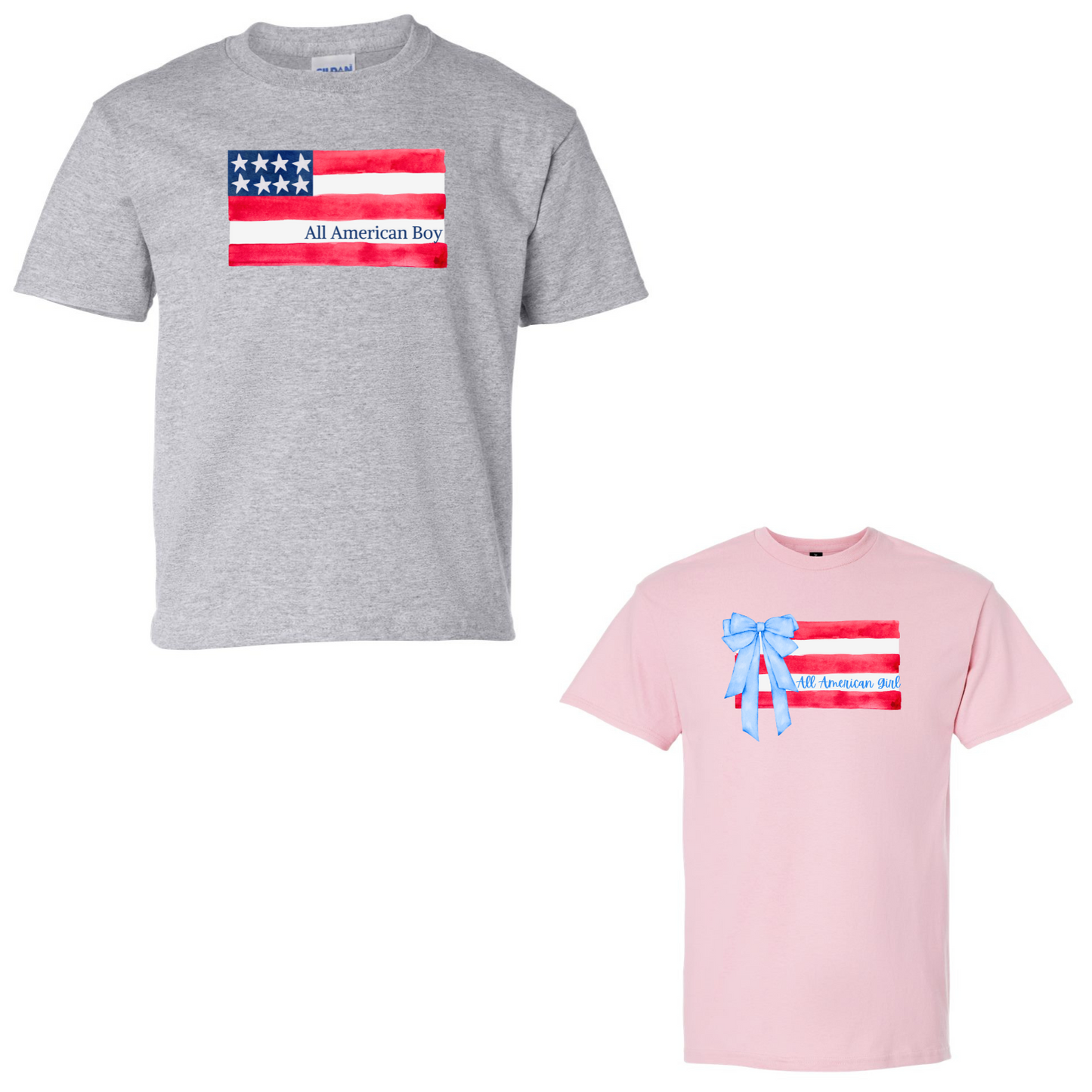 All American Tee ( boy & girl)