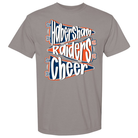 Habersham Raider Cheer Tee