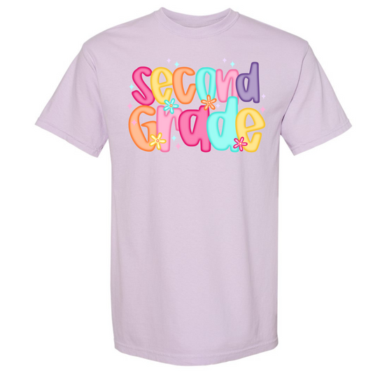Grade Level Tee
