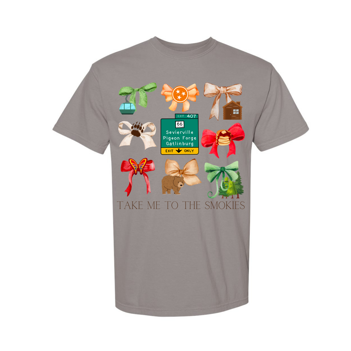 Take Me To The Smokies Tee