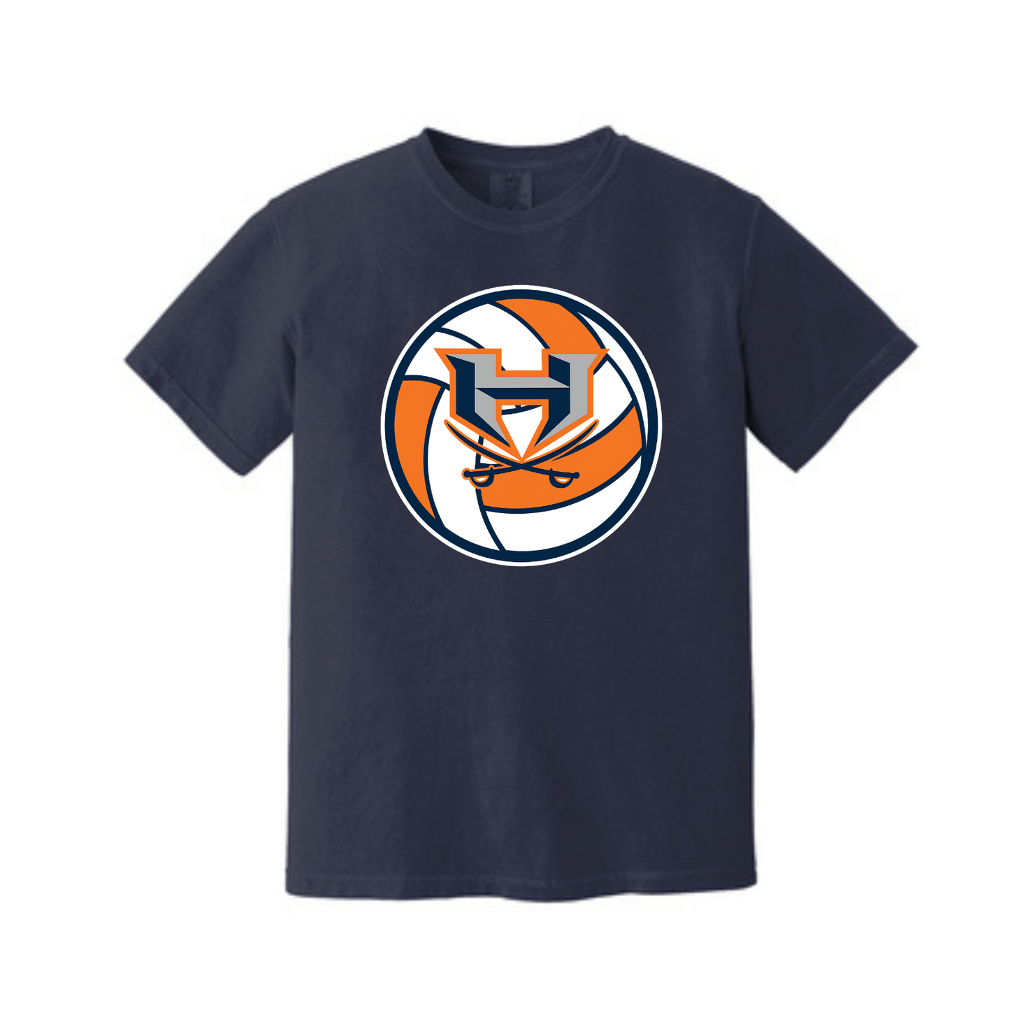 Raider Volleyball Tee