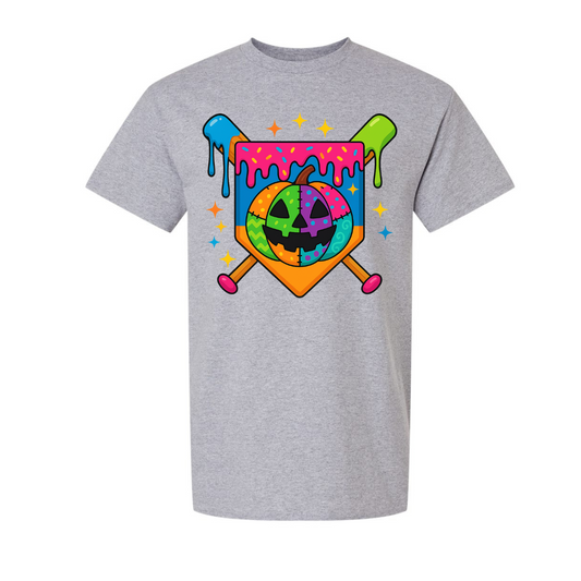 Drippy Baseball - Halloween Tee