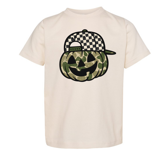 Camo Rad pumpkin Tee