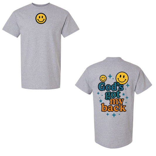 God's Got My Back Tee