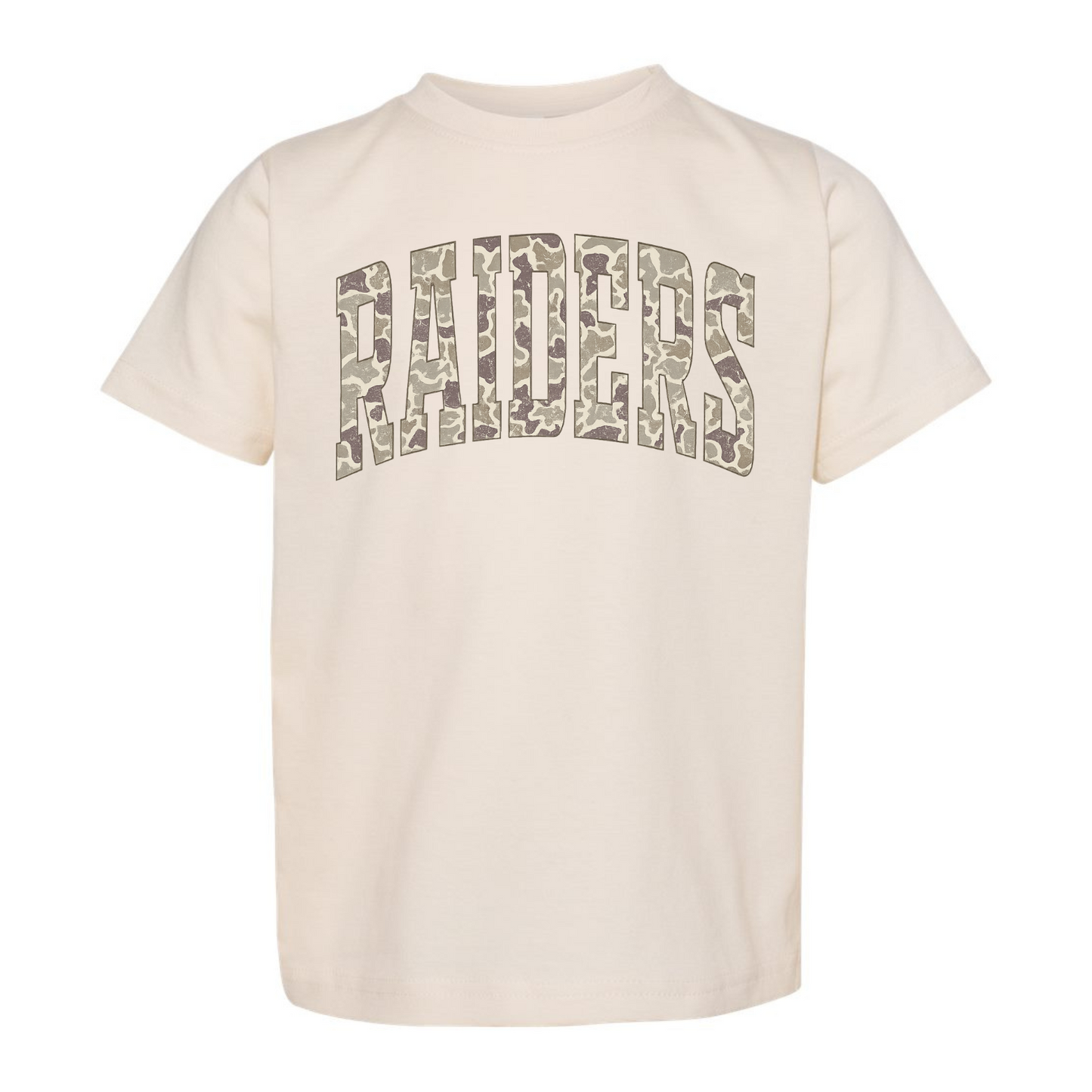 Camo Raiders Spirit Tee
