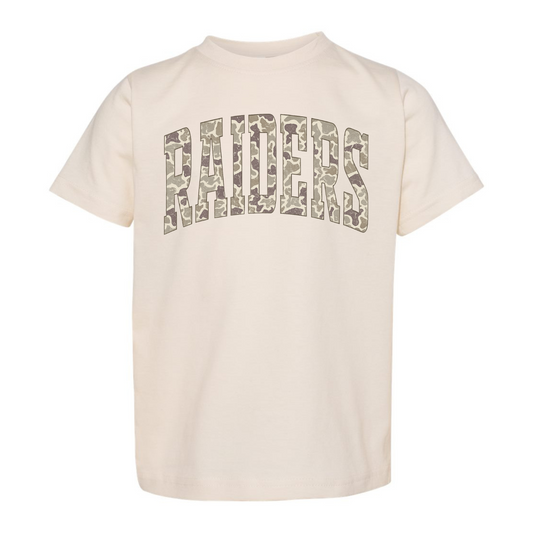 Camo Raiders Spirit Tee