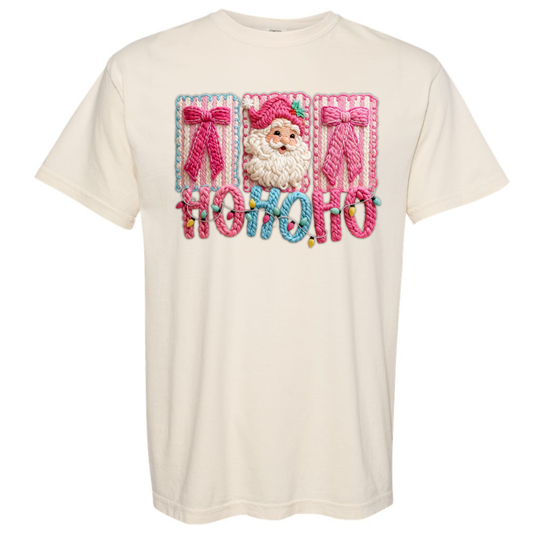 HO.HO.HO Santa Yarn Design