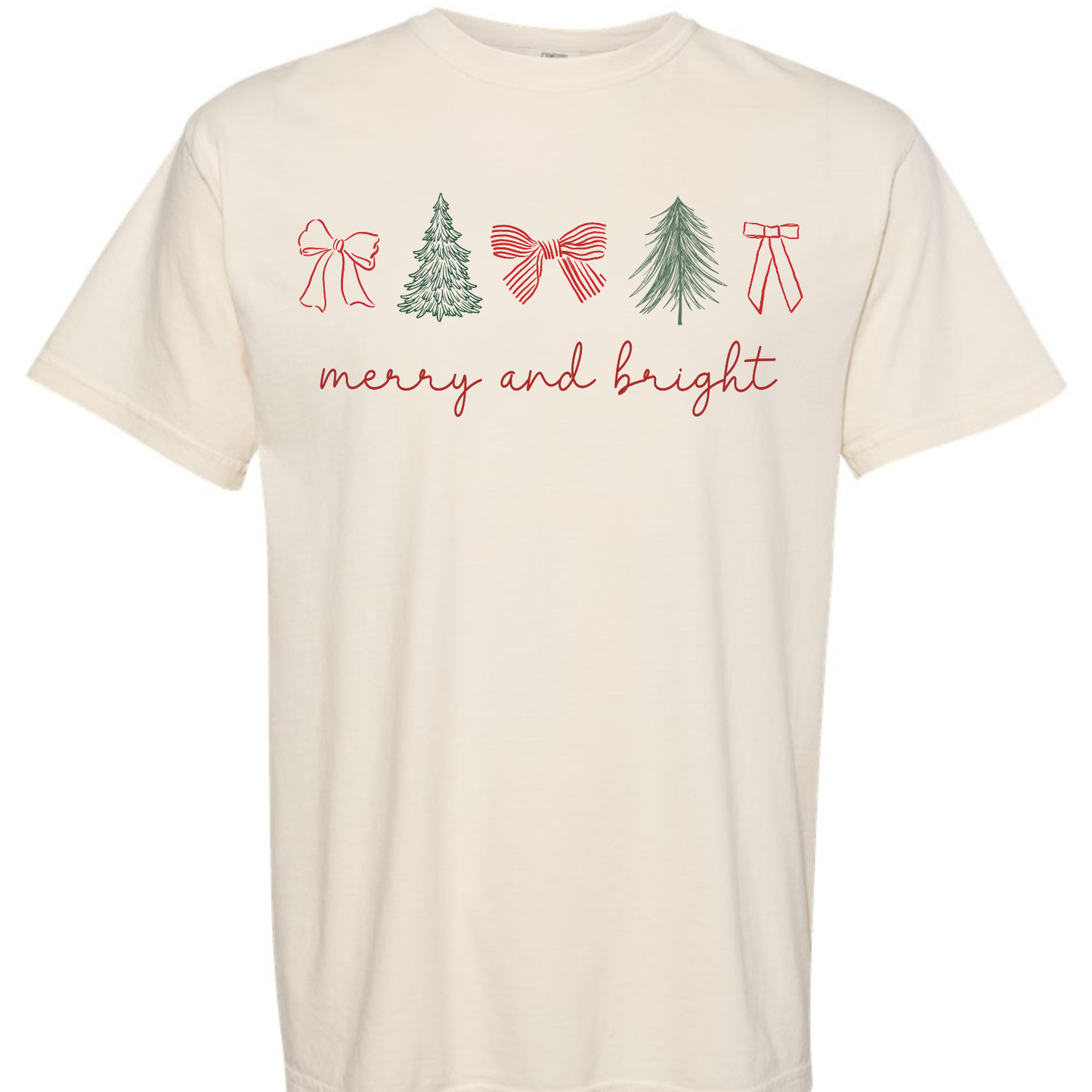 Merry & Bright Simple Tee