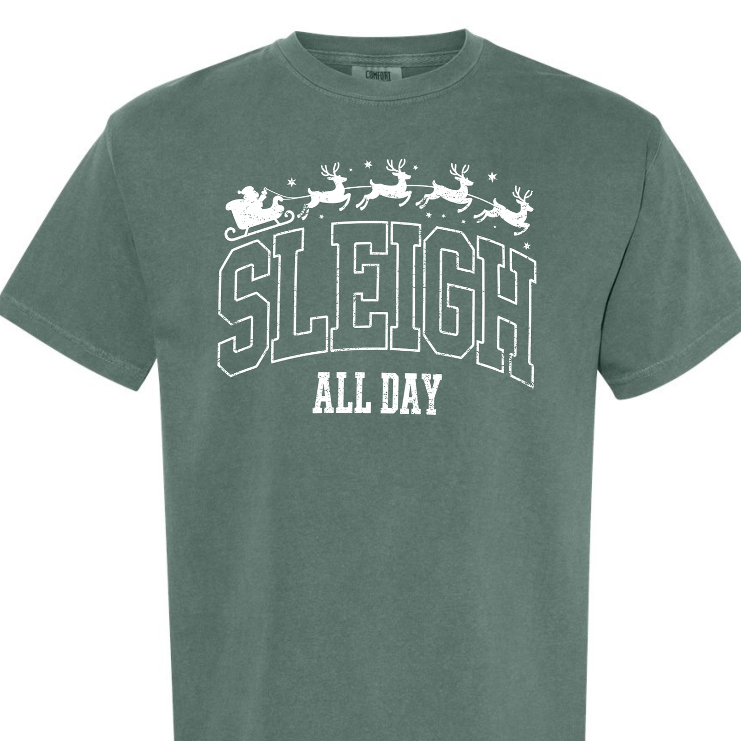 Sleigh All Day comfort colors