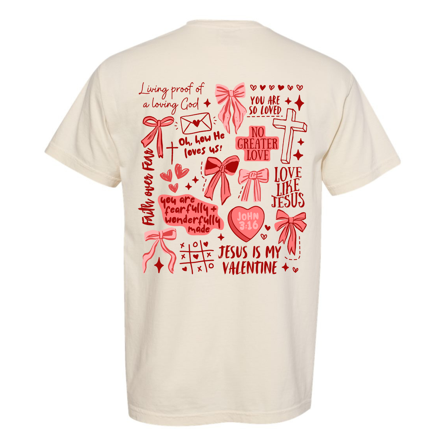 You are so loved Valentine Tee
