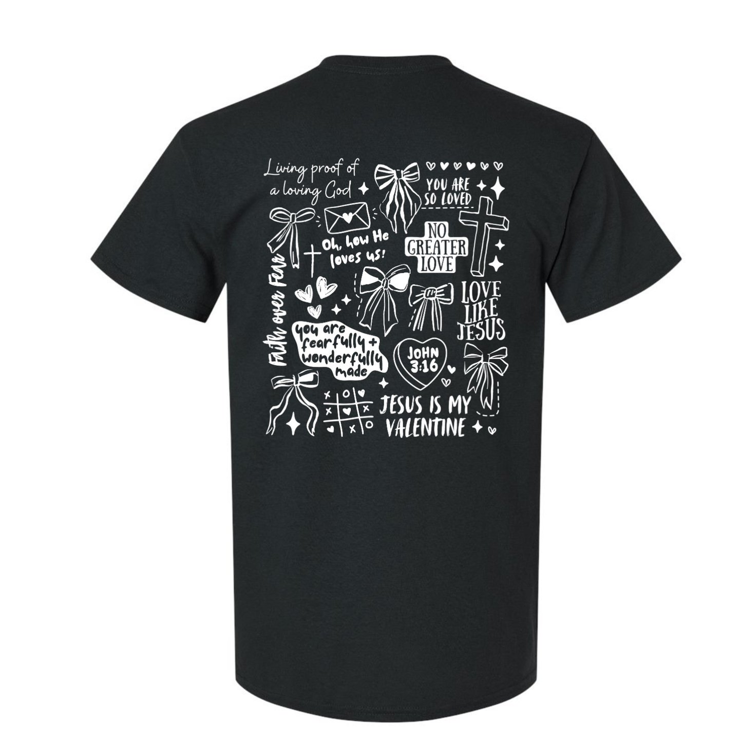 You are so loved Valentine Tee