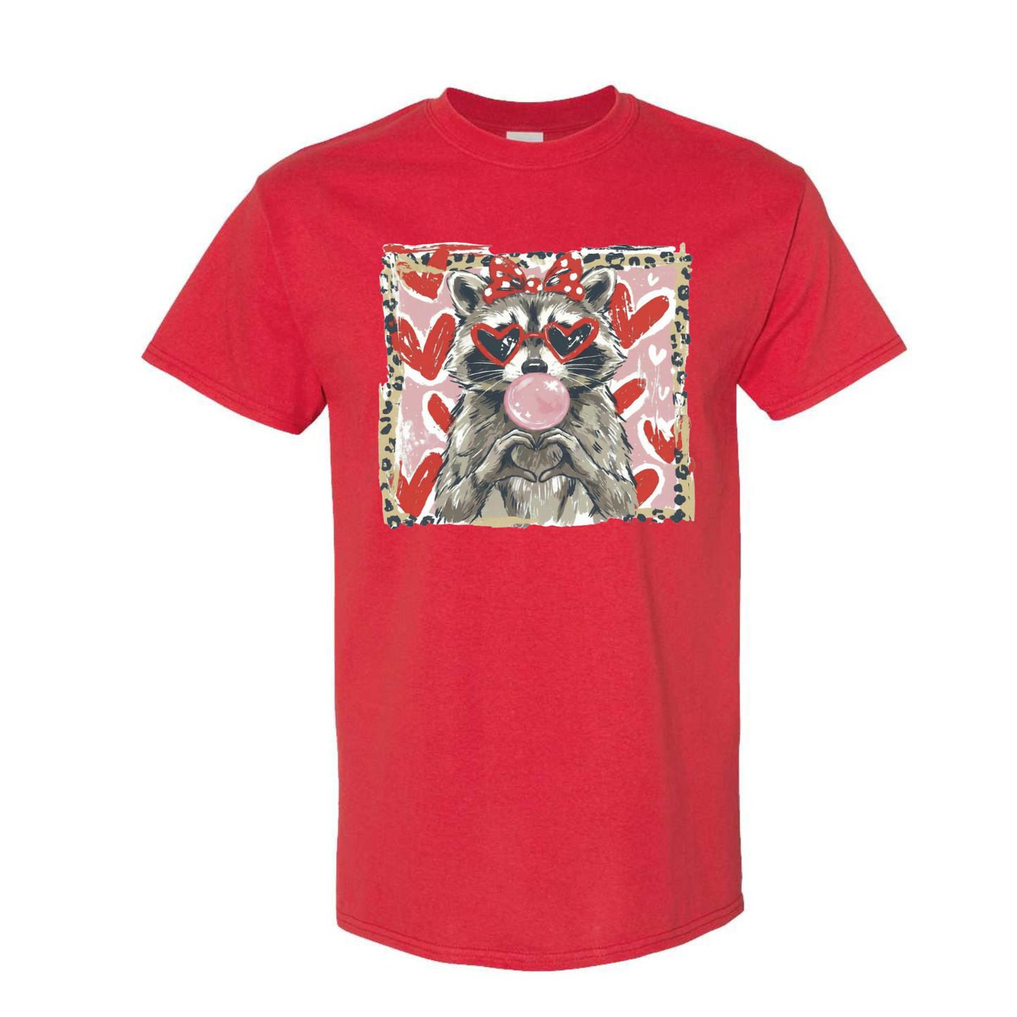 Raccoon Love Tee