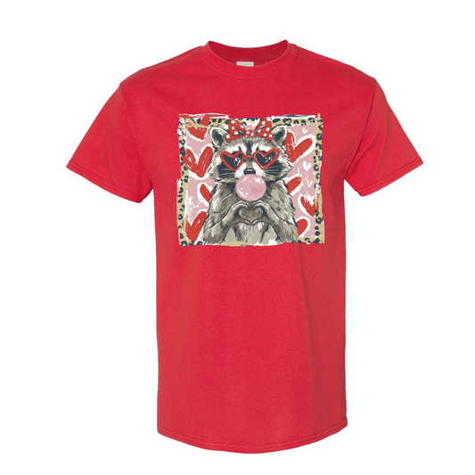 Raccoon Love Tee