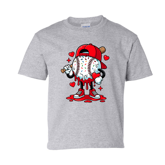 Baseball Drip Valentines