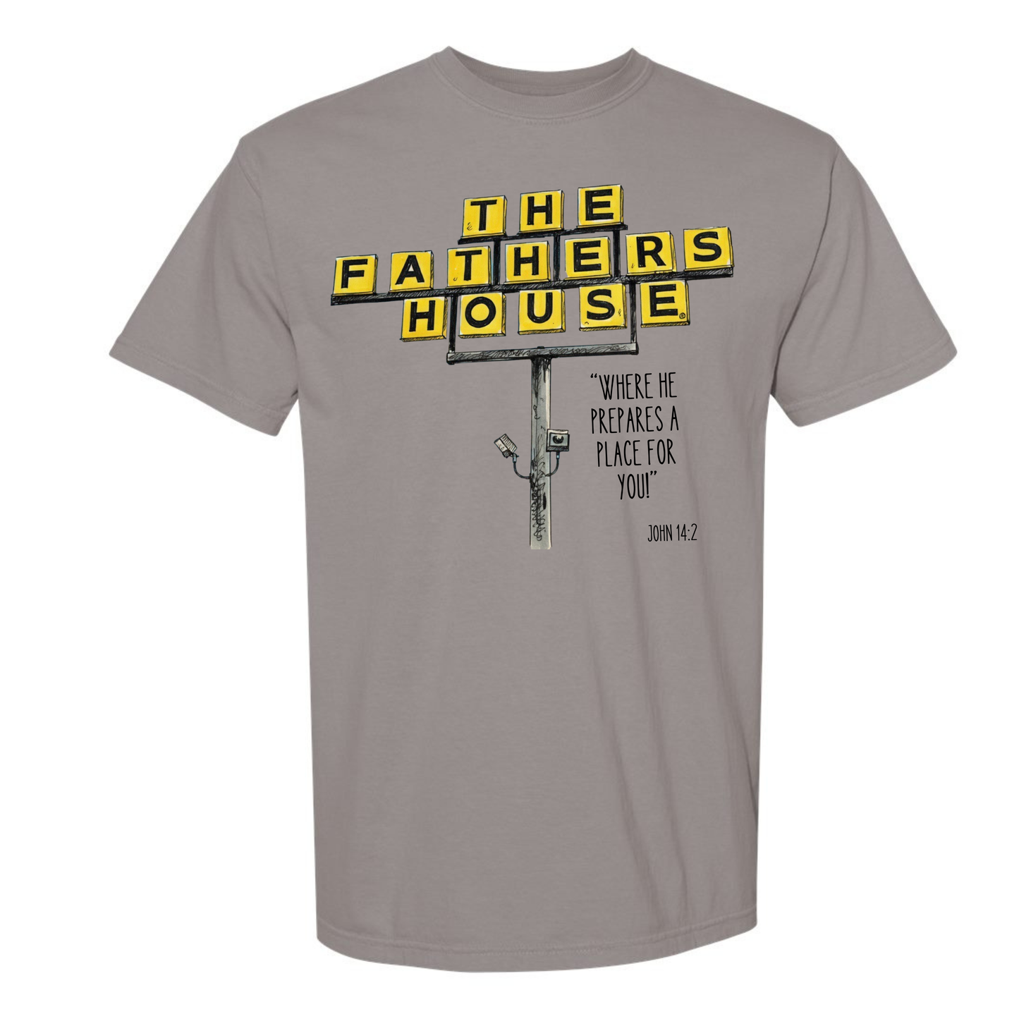 The Fathers House Tee