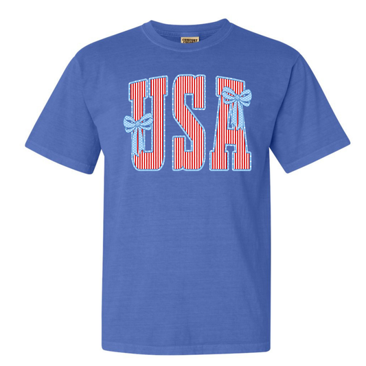 USA Bow Tee