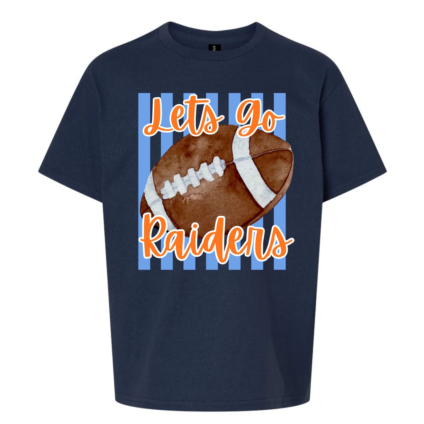 CKES Lets go Raider Football