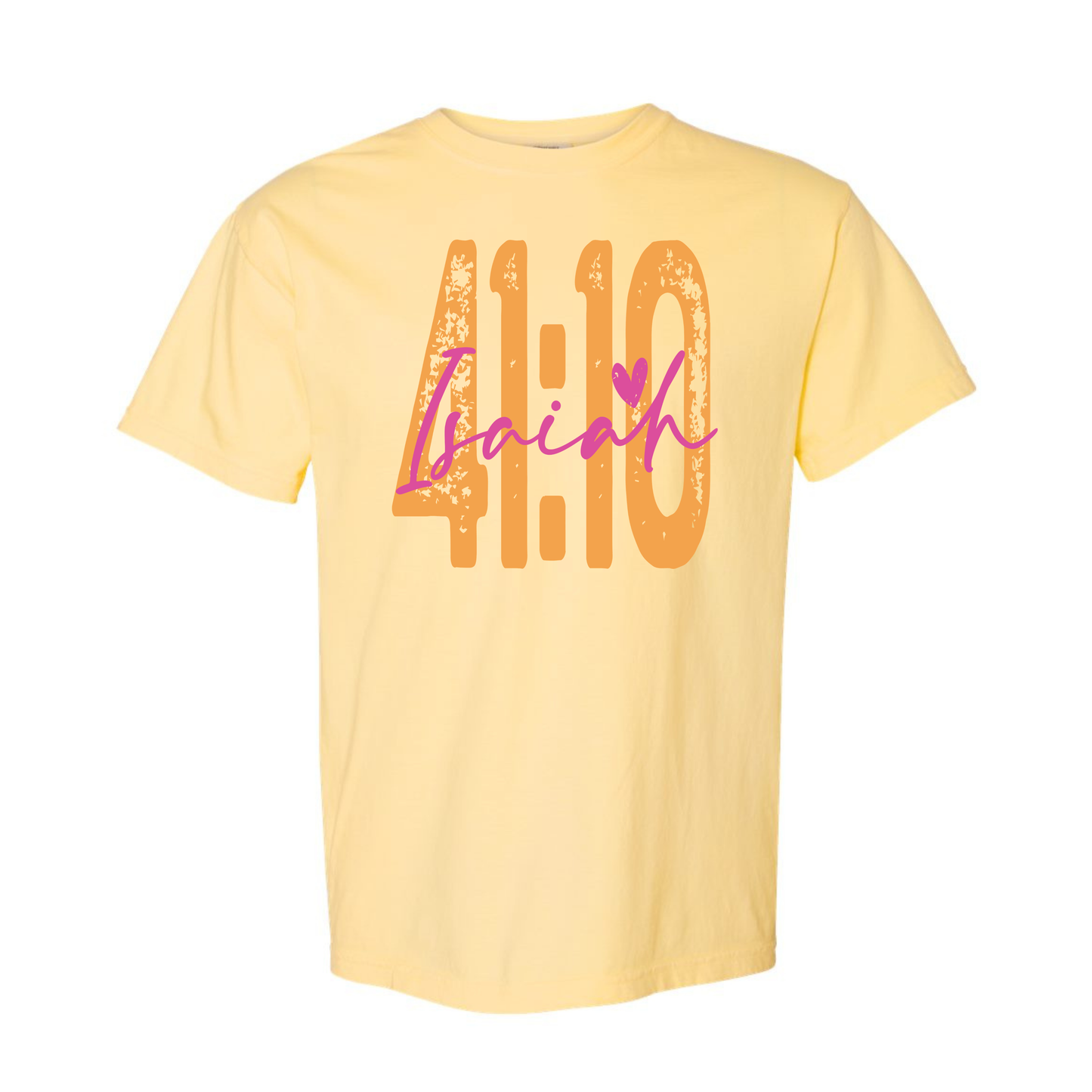 Bible Verse T-Shirts Comfort Colors