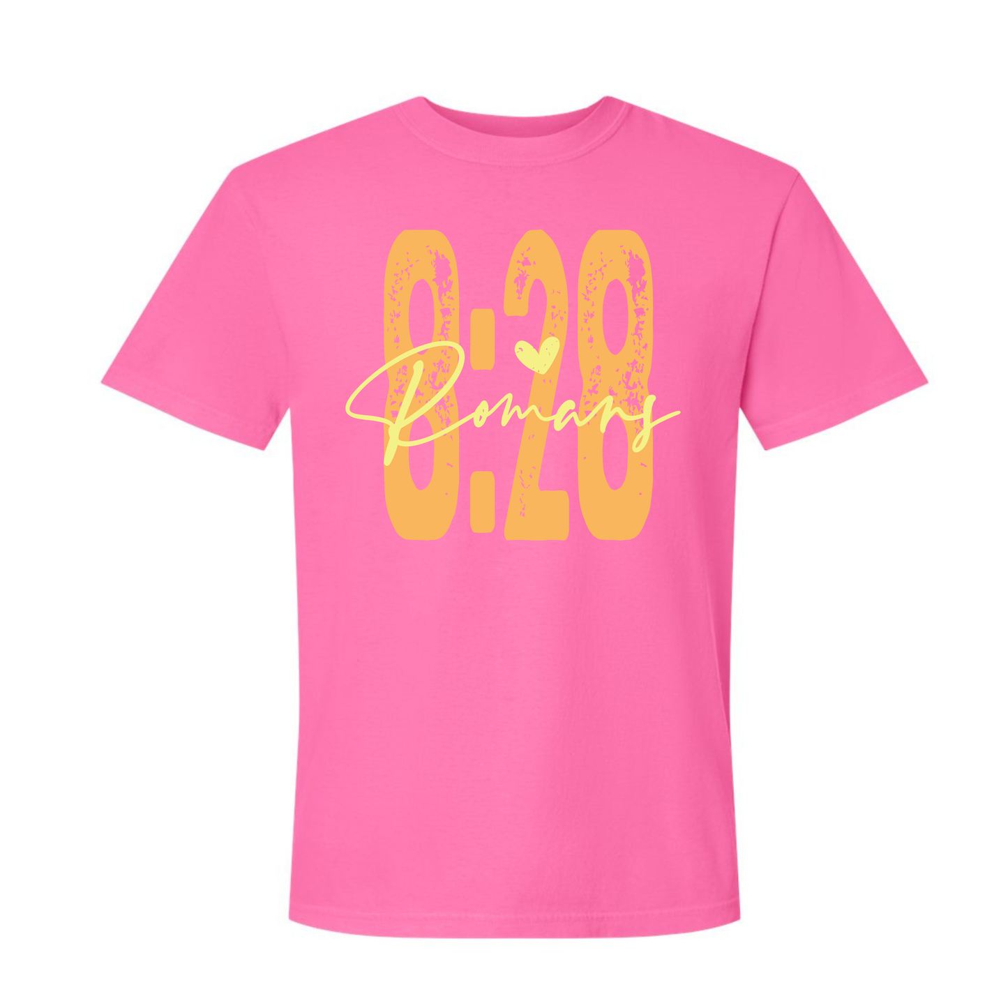 Bible Verse T-Shirts Comfort Colors