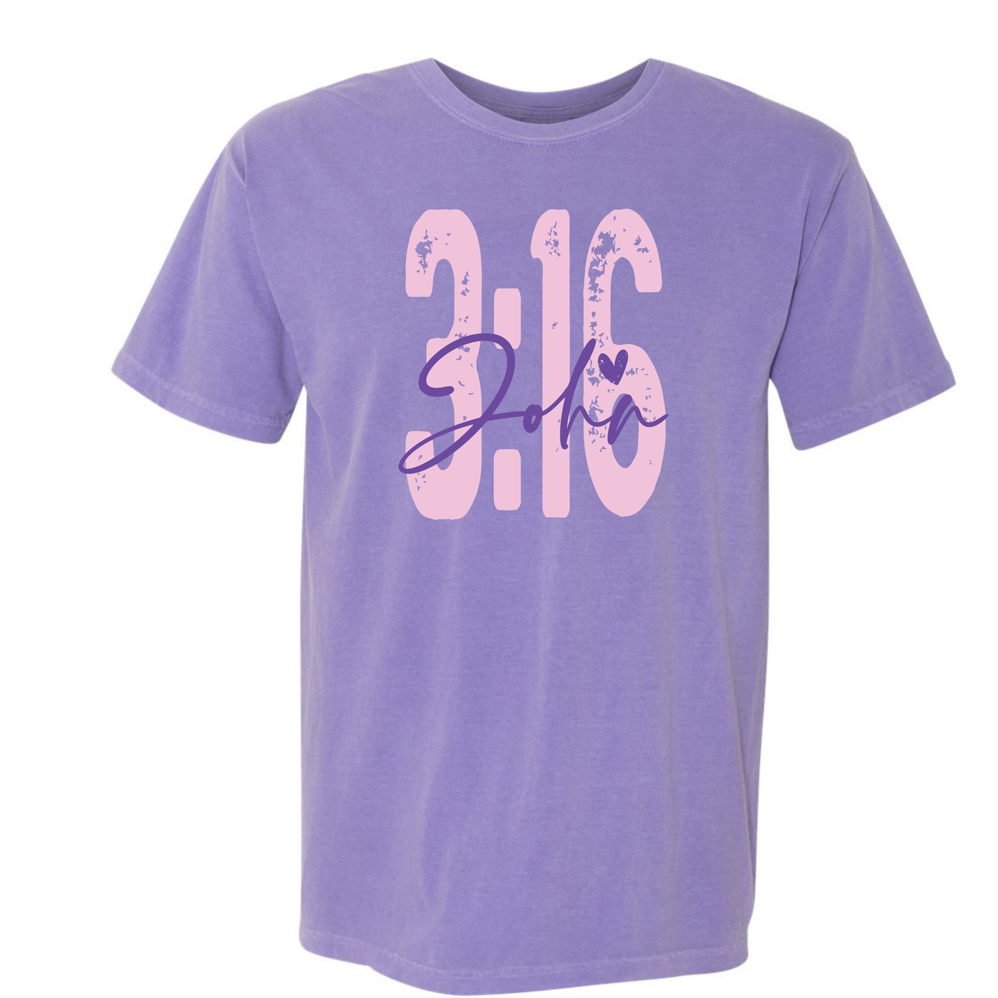 Bible Verse T-Shirts Comfort Colors