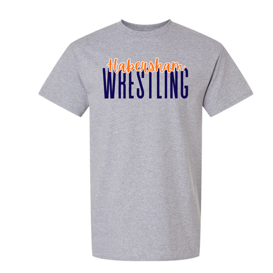 Habersham Wrestling T-shirt