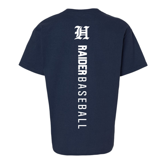 Habersham Baseball Spine Tee