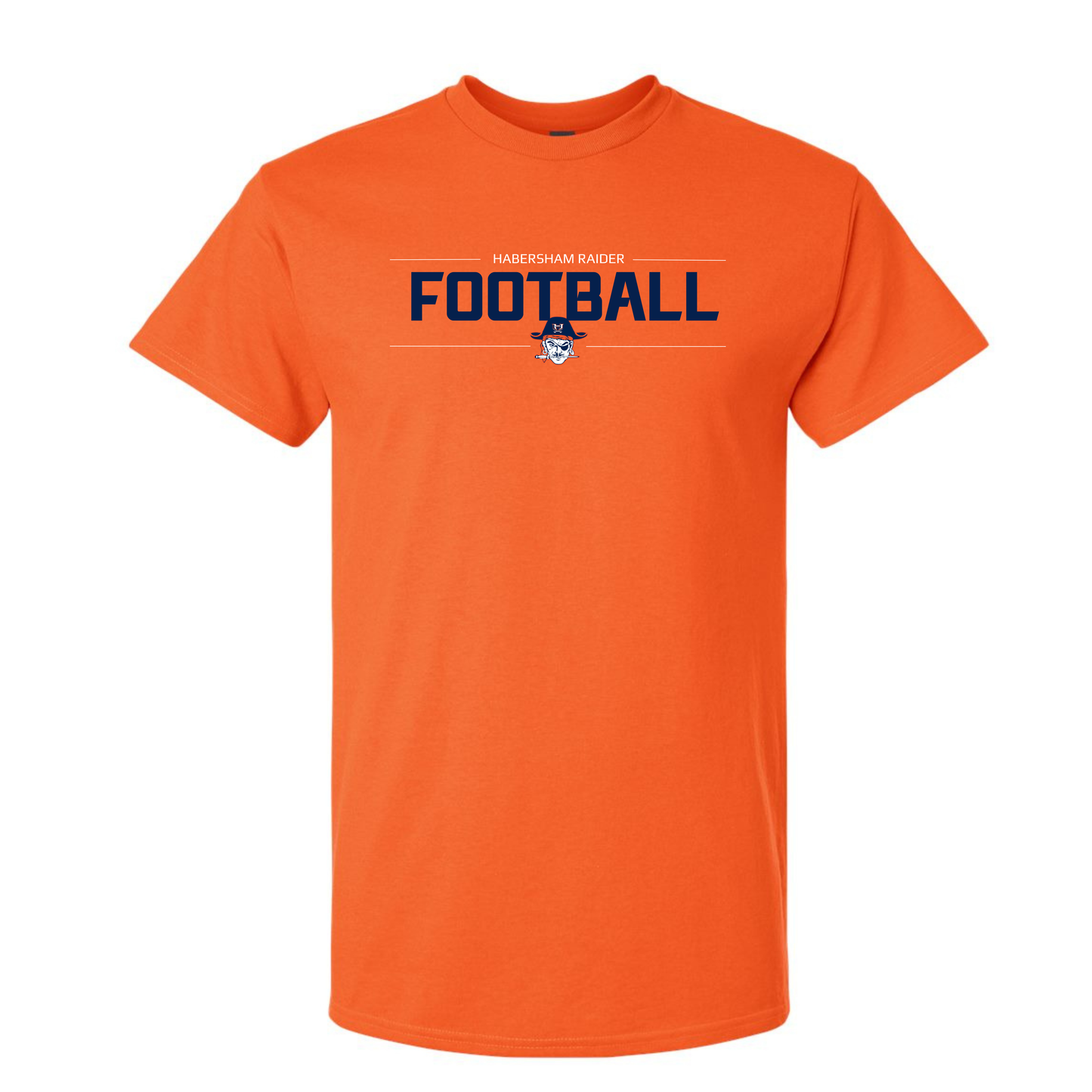 Habersham Raider Football Tee