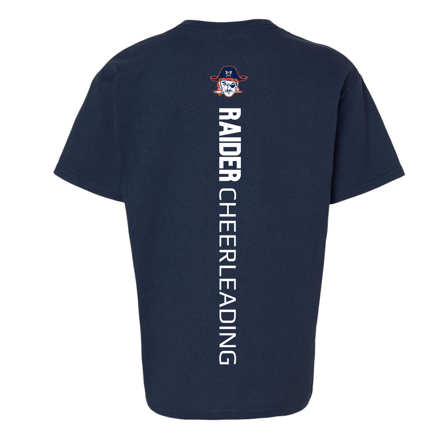 Habersham Cheerleading Spine Tee