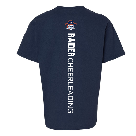 Habersham Cheerleading Spine Tee